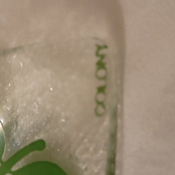 Vintage Divided Glass Tray by Colony - Picture 2 of 3